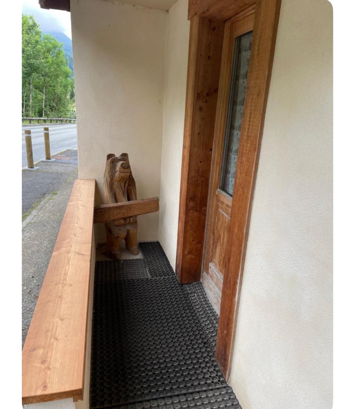 Ferienwohnung L Ours Entremont Exterior foto