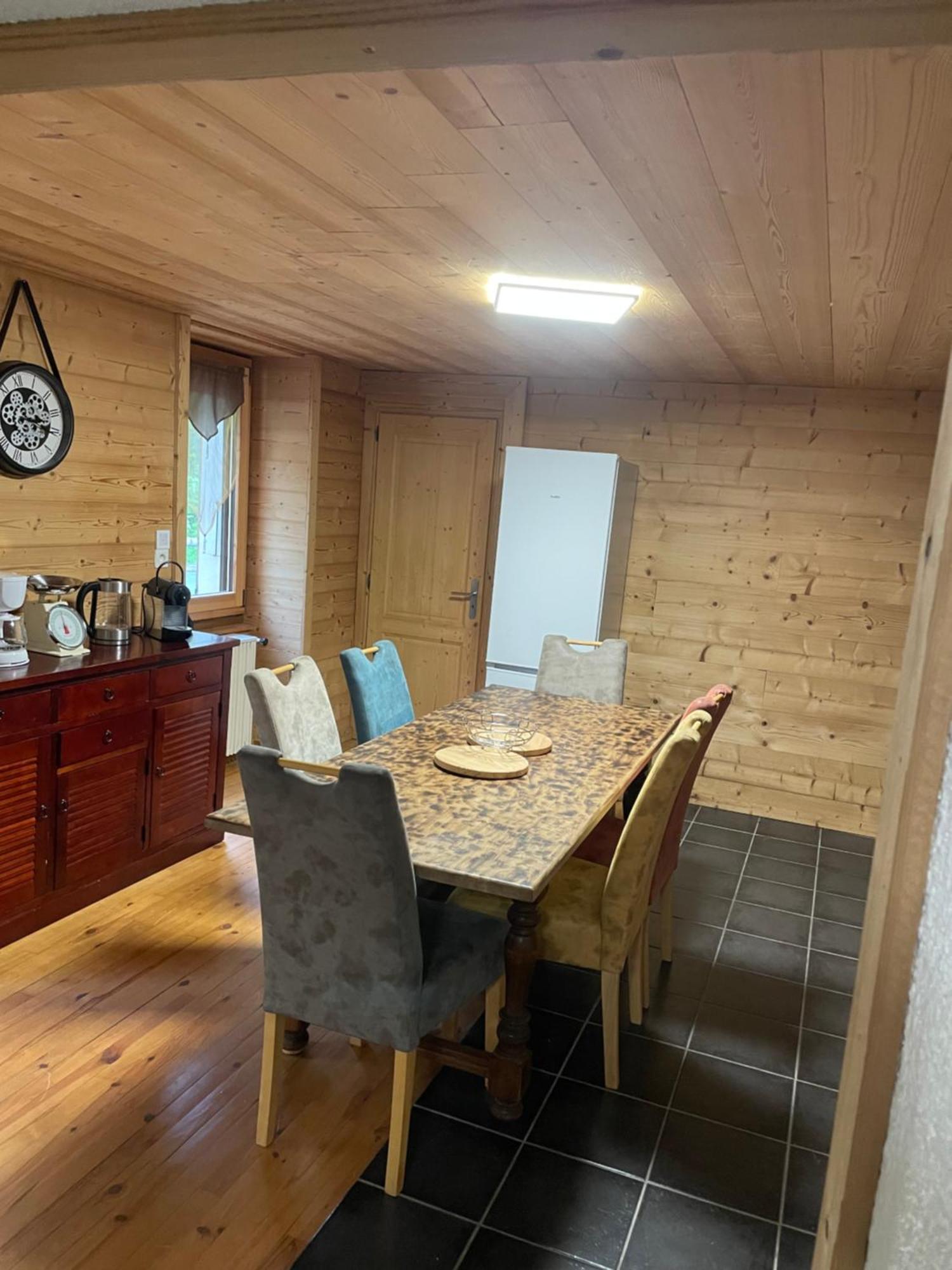 Ferienwohnung L Ours Entremont Exterior foto